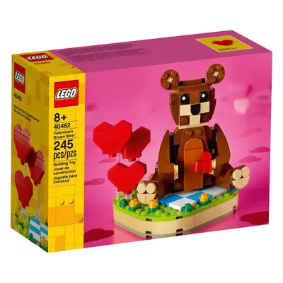 LEGO Creator Valentine's Brown Bear Set