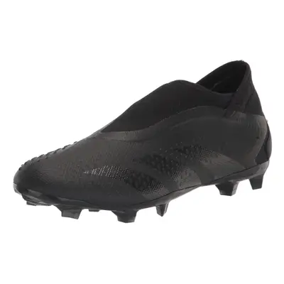 adidas Unisex Predator Accuracy.3 Firm Ground Soccer Shoe Black/Black