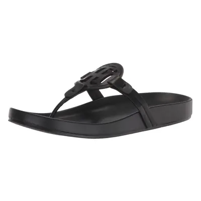 Tommy Hilfiger Women's RELINA Sandal Black 7.5