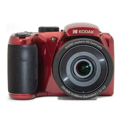 KODAK PIXPRO AZ255-RD 16MP Digital Camera 25X Optical Zoom 24mm Wide A