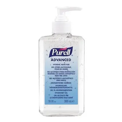 PURELL Advanced Hygienic Hand Rub Pump Bottle, ml