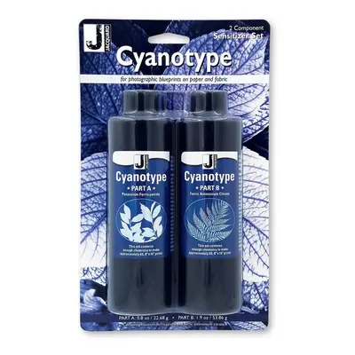 Jacquard Cyanotype Kit for Sun Print Paper - Make Your Own Light Sensitive Paper, Solar Prints