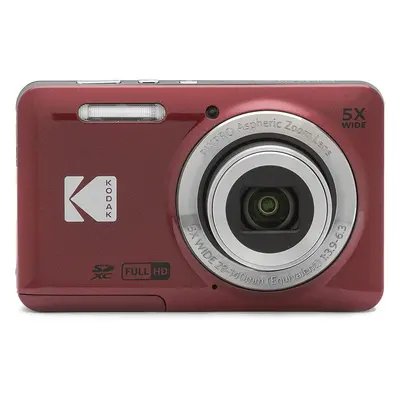 KODAK PIXPRO Friendly Zoom FZ55-RD 16MP Digital Camera with 5X Optical Zoom 28mm Wide Angle and 