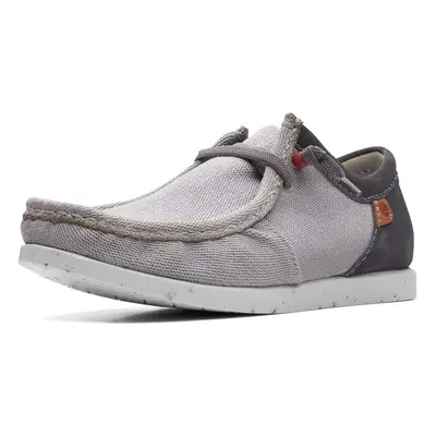 Clarks Men's ShacreLite Moc Moccasin Grey Combi 9.5