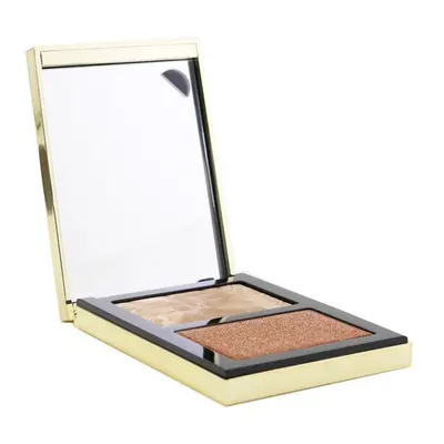 Bobbi Brown Luxe Illuminating Duo (Highlighting Powder + Shimmering Powder) - # Soft Bronze 6.5g