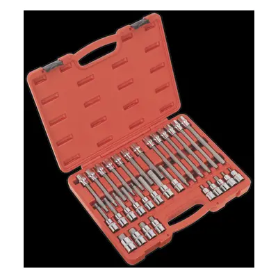 Hex Socket Bit Set 30pc 1/2"Sq Drive