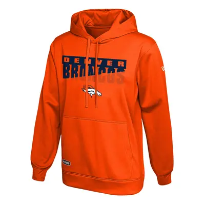 New Era NFL Men's Scoreboard Pullover Performance Hoodie, Pro Football Fleece Hoodie, Denver Bro