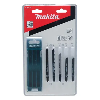 Makita B-44410 Piece Jigsaw Blades 50mm 70mm Wood Metal Plastic Aluminium