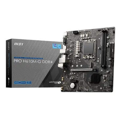 MSI Mainboard PRO H610M-G DDR5 - Micro ATX - LGA - Intel H610