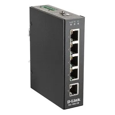 D-Link DIS-100E-5W Ports Ethernet Switch Layer Supported Twisted Pair W DIS-100E-5W