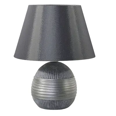 Table Lamp SADO Porcelain Silver