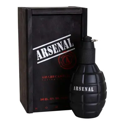 Gilles Cantuel Arsenal Black for Men - 3.4 oz EDP Spray