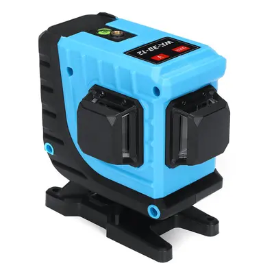 12 Lines 3D Cross Lines Green Laser Level Self Leveling APP/Remote Control