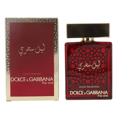 Dolce & Gabbana The One Mysterious Night Collector Edition 100ml Eau de Parfum Spray for Men