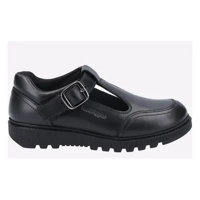 (11) Hush Puppies Kerry LEATHER Junior Girls