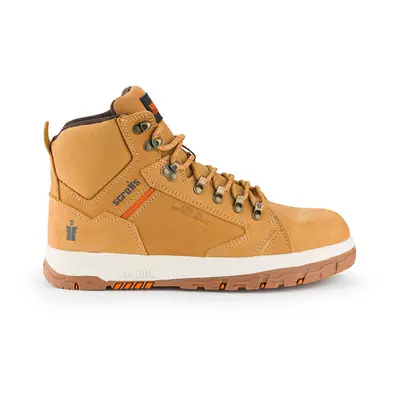 Nevis Safety Boot Tan Size / T55055