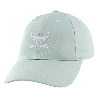 adidas Originals Women's Originals Relaxed Outline Ash Green/White O