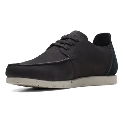 Clarks ShacreLite Low Oxford Black Nubuck Medium