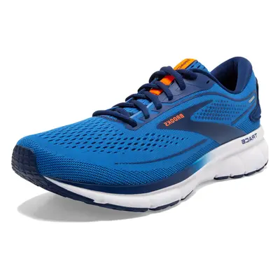 Brooks Mens Trace Neutral Running Shoe - Palace Blue/Blue Depths/Ora