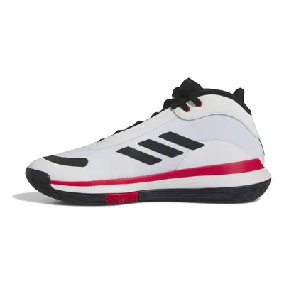 adidas Unisex Bounce Legends Sneaker White/Core Black/Bright Red 9.5