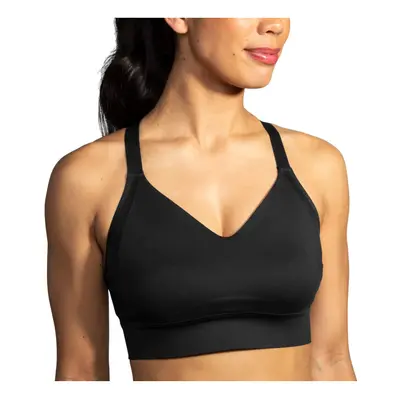 Brooks Women's Interlace Sports Bra for High Impact Running Workouts