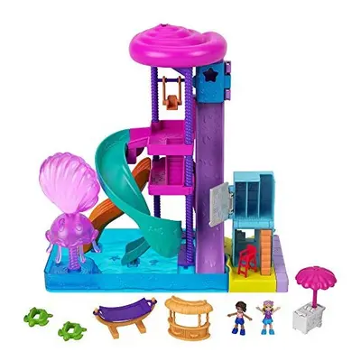 Polly Pocket Pollyville Super Slidin' Water Park