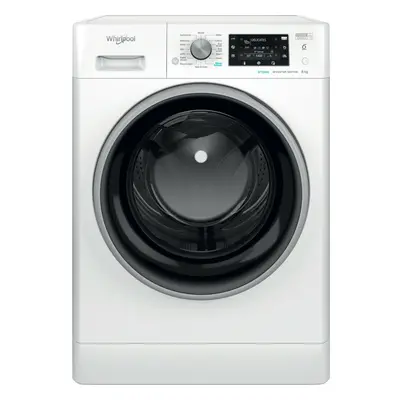 Whirlpool FFD BSV UK 8Kg Washing Machine White RPM A Rated