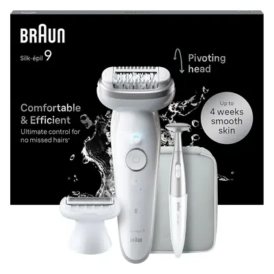 Braun Silk-Ã©pil Epilator White