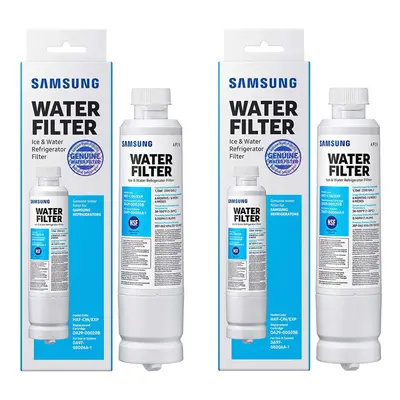 2 Pack Samsung DA29-00020B HAF-CIN/EXP Refrigerator Water Filter (2 It