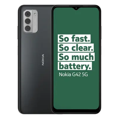 Nokia G42 TA-1581 Dual SIM (128GB+4GB, Gray)