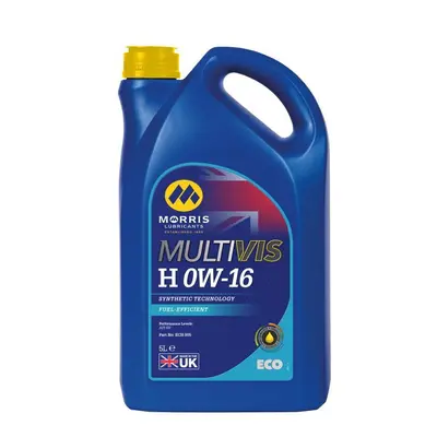 5LMORRIS 0W16 Fully Synthetic Engine Oil API SN for Honda, Toyota, Nissan