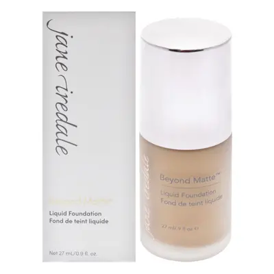 Beyond Matte Liquid Foundation - M8 Medium Neutral by Jane Iredale for Women - 0.9 oz Foundation