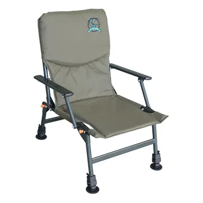 Portable Folding Carp Fishing Chair Camping Heavy Duty Adjustable Legs FC-053