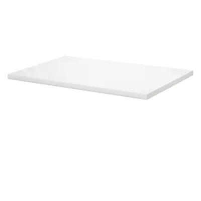 Sumo White Shelf 80x40x2.5cm