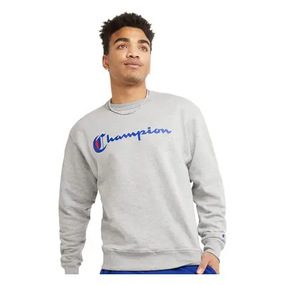 Champion Mens Sweatshirt Powerblend Fleece Midweight Crewneck SweatshirtReg or Big Tall