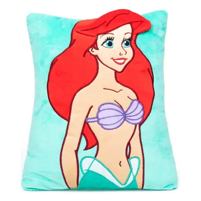 Disney The Little Mermaid Ariel Plush Snuggle Pillow Super Soft Decorative Throw Pillow Measures