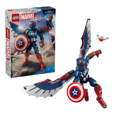 LEGO Marvel New Captain America Construction Figure Age 8+ 359pcs