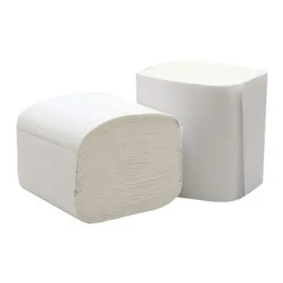 Facilities Bulk Pack Folded Toilet Tissue Two-ply Sheets White [Pack 36]