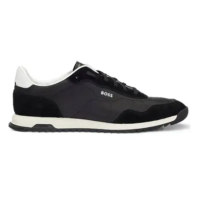 (UK 10) Hugo Boss Zayn_Lowp_Sdtx Black