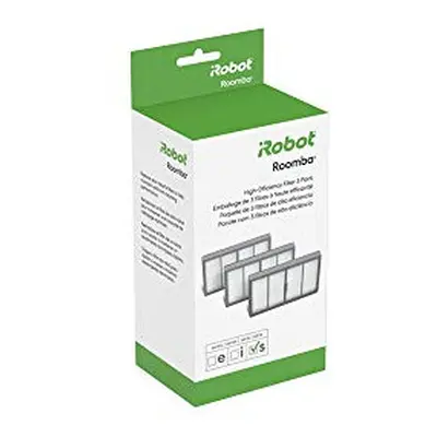 iRobot Authentic Replacement Parts- Roomba s Series High-Efficiency Filter, (3-Pack)