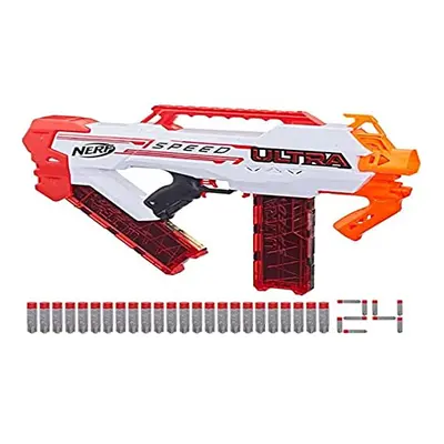 F4929 Ultra Speed Fully Motorised Blaster, Compatible Only with Nerf Ultra Darts, Multicolor, Ne