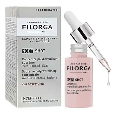 Filorga Ncef Shot Supreme Polyrevitalising Concentrate 15ml