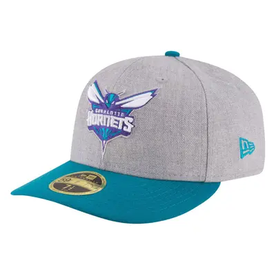 NBA Charlotte Hornets Men's Low Profile 59FIFTY Fitted Cap 7.75 Heat