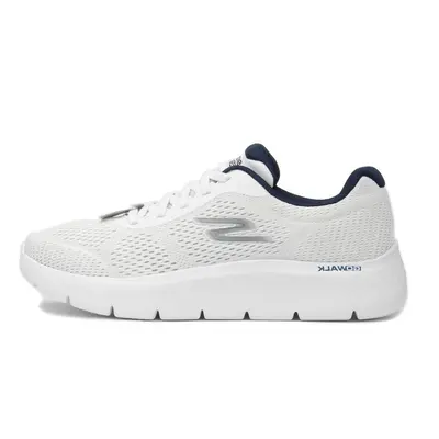 Skechers Men's Go Walk Flex-Remark Sneaker White/Navy 8.5