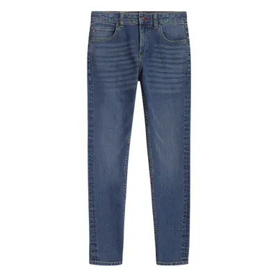 Tommy Hilfiger Boys' 5-Pocket Stretch Skinny Fit Denim Jean Zipper Cl