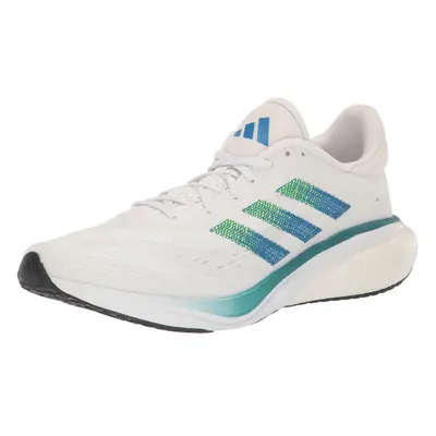 adidas Men's Supernova Sneaker White/Lucid LemoPavanrctic Fusion 9.5