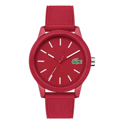 Lacoste Men's L.12.12.Quartz TR90 and Rubber Strap Casual Watch Color