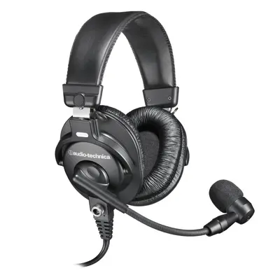 Audio-Technica BPHS1 Broadcast Stereo Headset with Dynamic Cardioid Bo