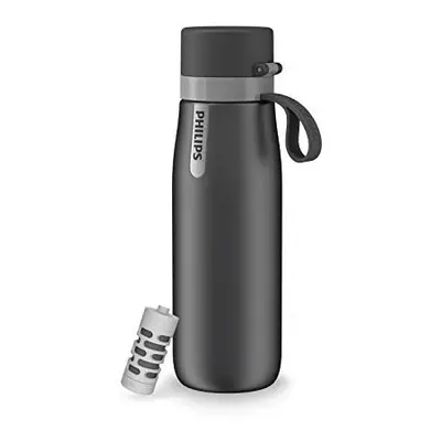 Philips Water GoZero Everyday Insulated Stainless Steel Water Bottle with Philips Everyday Tap W