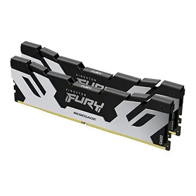 Kingston Fury Renegade DDR5 Silver 32GB 6000MT/s DDR5 CL32 DIMM Desktop Gaming Memory Kit of - K